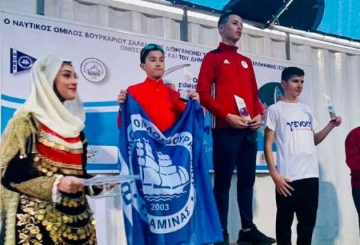 Μεγάλη διάκριση για τον Ναυτικό Όμιλο Λακωνίας στο Πανελλήνιο πρωτάθλημα Bug