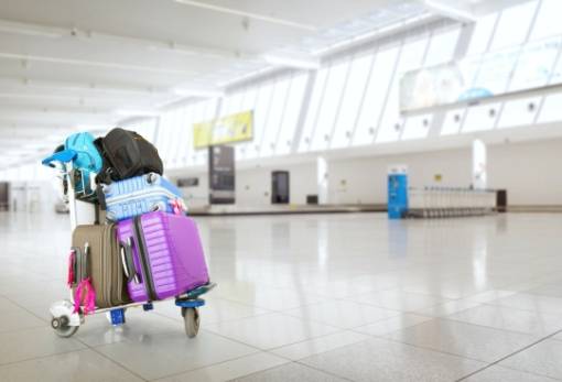 Βαλίτσα: 58 φορές πιο βρώμικη από μια δημόσια τουαλέτα