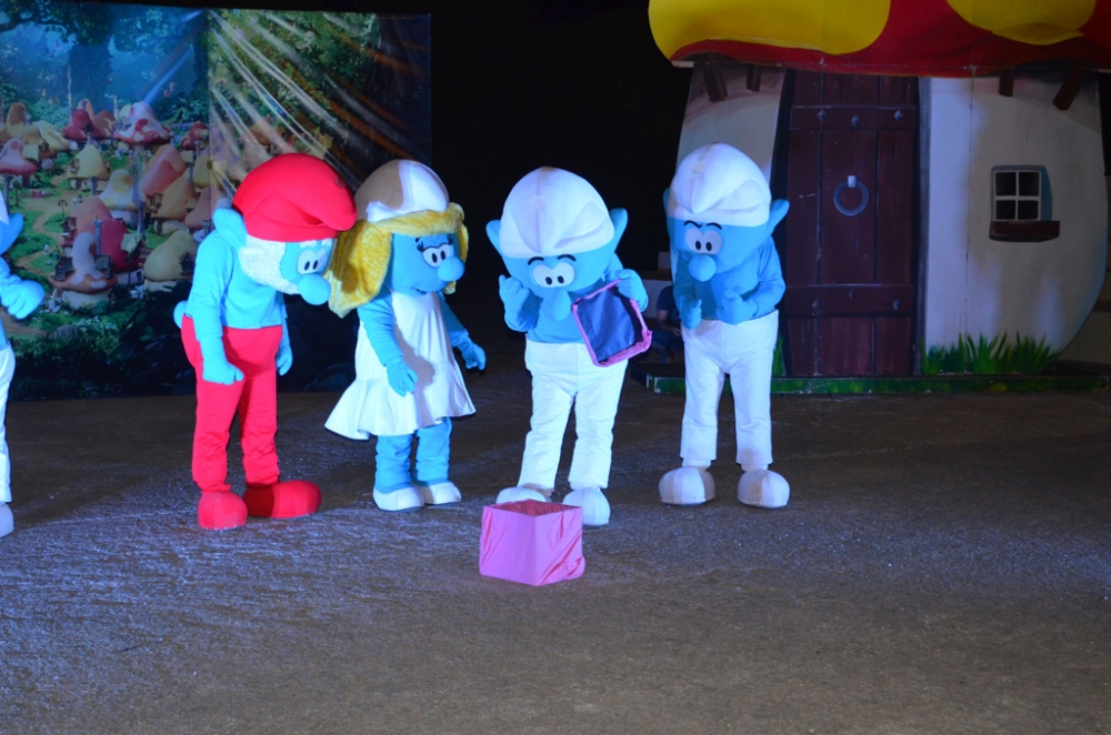 Το Σαϊνοπούλειο γέμισε …με στρουμφοχαχανητά