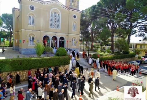 Ο Εσπερινός της Αγάπης στον Μητροπολιτικό Ναό Σπάρτης