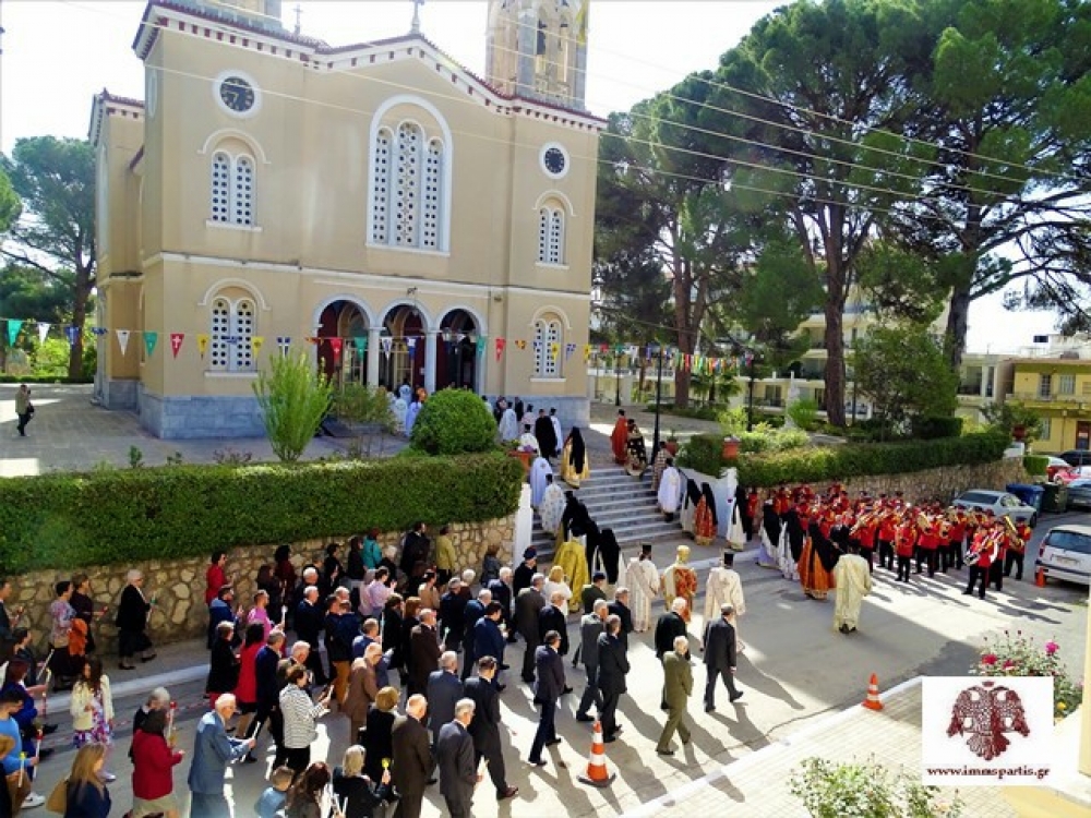 &Omicron; &Epsilon;&sigma;&pi;&epsilon;&rho;&iota;&nu;ό&sigmaf; &tau;&eta;&sigmaf; &Alpha;&gamma;ά&pi;&eta;&sigmaf; &sigma;&tau;&omicron;&nu; &Mu;&eta;&tau;&rho;&omicron;&pi;&omicron;&lambda;&iota;&tau;&iota;&kappa;ό &Nu;&alpha;ό &Sigma;&pi;ά&rho;&tau;&eta;&sigmaf;