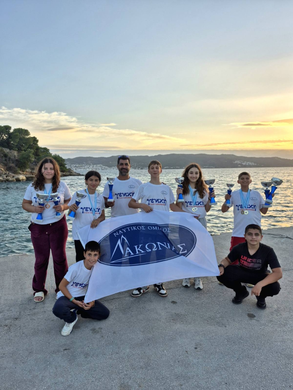 Κυπελλούχος Νοτίου Ελλάδος στα Optimist ο Ναυτικός Όμιλος Λακωνίας