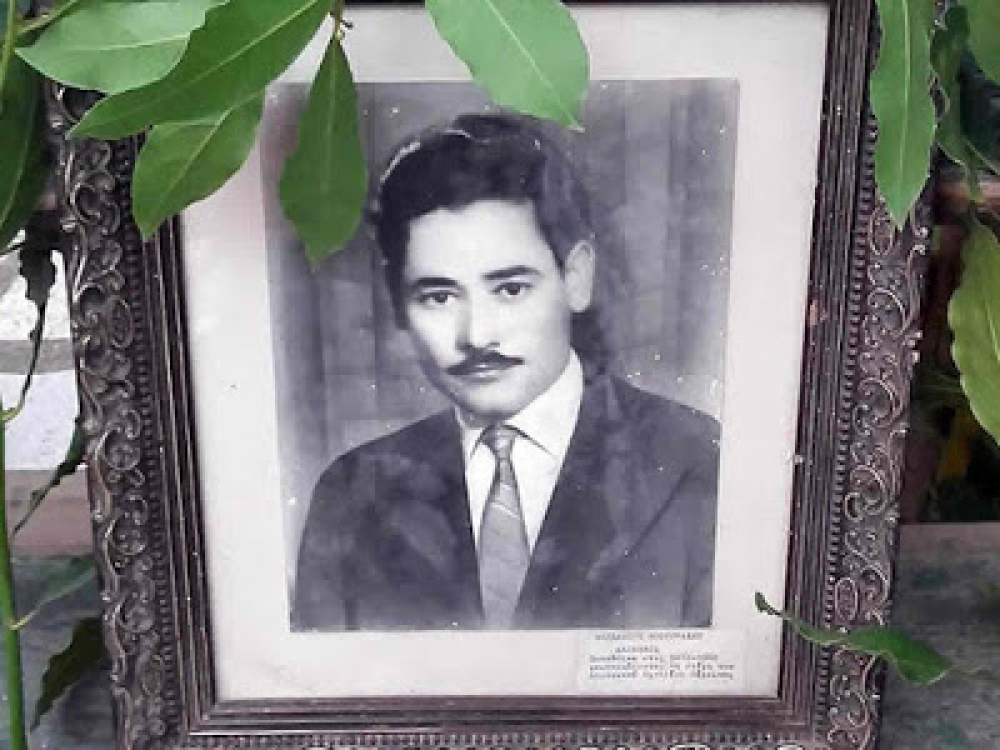 Ο Δάσκαλος Βασίλης Μπουρνάκης