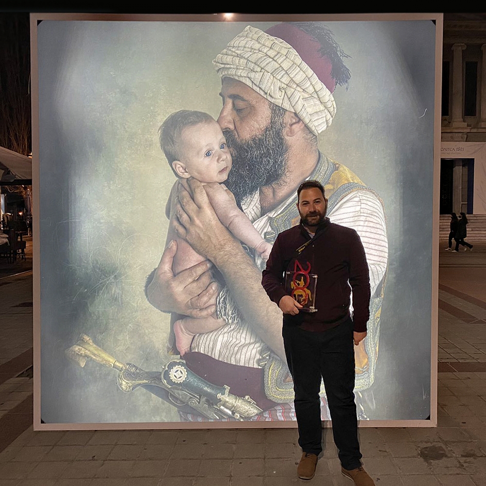 Στον Ηλία Περγαντή το 1ο βραβείο του διαγωνισμού «Τρίπολη iso 200»