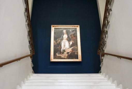 «Η Ελλάδα στα ερείπια του Μεσολογγίου»: Ο πίνακας του Ντελακρουά στα ιστορικά χώματα που τον ενέπνευσαν