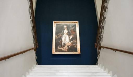 &laquo;&Eta; &Epsilon;&lambda;&lambda;ά&delta;&alpha; &sigma;&tau;&alpha; &epsilon;&rho;&epsilon;ί&pi;&iota;&alpha; &tau;&omicron;&upsilon; &Mu;&epsilon;&sigma;&omicron;&lambda;&omicron;&gamma;&gamma;ί&omicron;&upsilon;&raquo;: &Omicron; &pi;ί&nu;&alpha;&kappa;&alpha;&sigmaf; &tau;&omicron;&upsilon; &Nu;&tau;&epsilon;&lambda;&alpha;&kappa;&rho;&omicron;&upsilon;ά &sigma;&tau;&alpha; &iota;&sigma;&tau;&omicron;&rho;&iota;&kappa;ά &chi;ώ&mu;&alpha;&tau;&alpha; &pi;&omicron;&upsilon; &tau;&omicron;&nu; &epsilon;&nu;έ&pi;&nu;&epsilon;&upsilon;&sigma;&alpha;&nu;