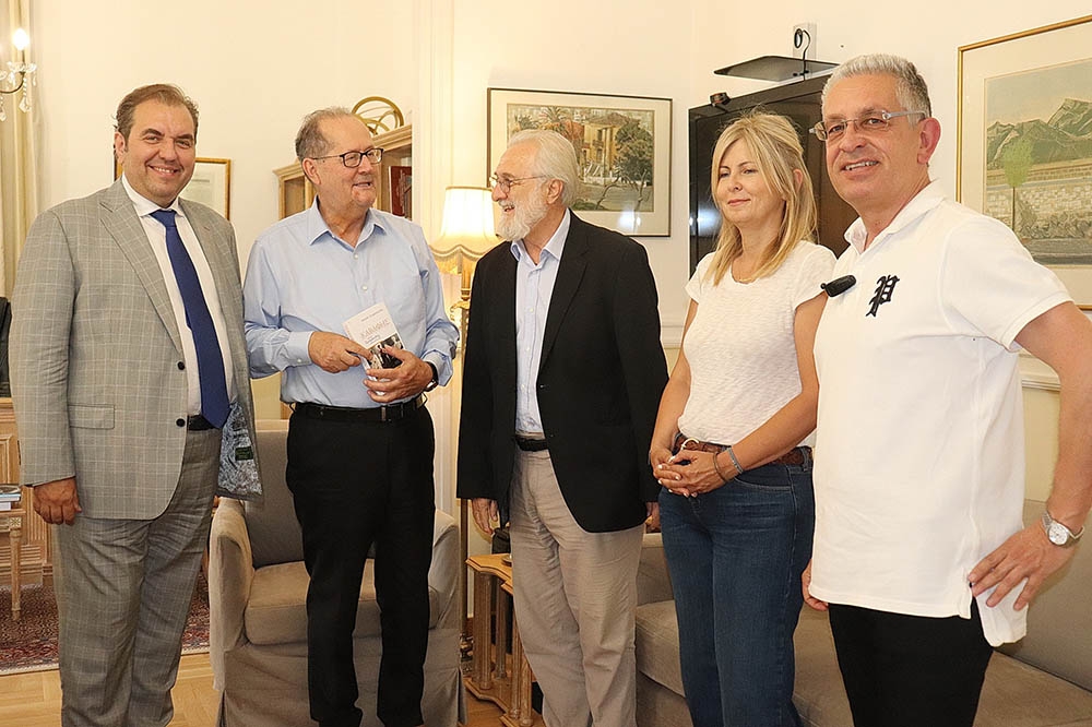 Γυρίσματα του Σμαραγδή στην Πελοπόννησο για τον Καποδίστρια