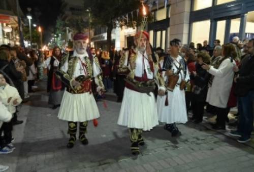 Με τη «φλόγα» και το παράστημα της Σπάρτης η αναβίωση της Συνέλευσης της Βοστίτσας