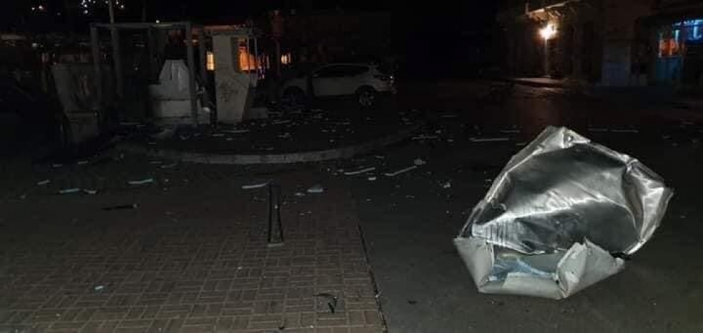 Ανατίναξαν ΑΤΜ στην Αρεόπολη