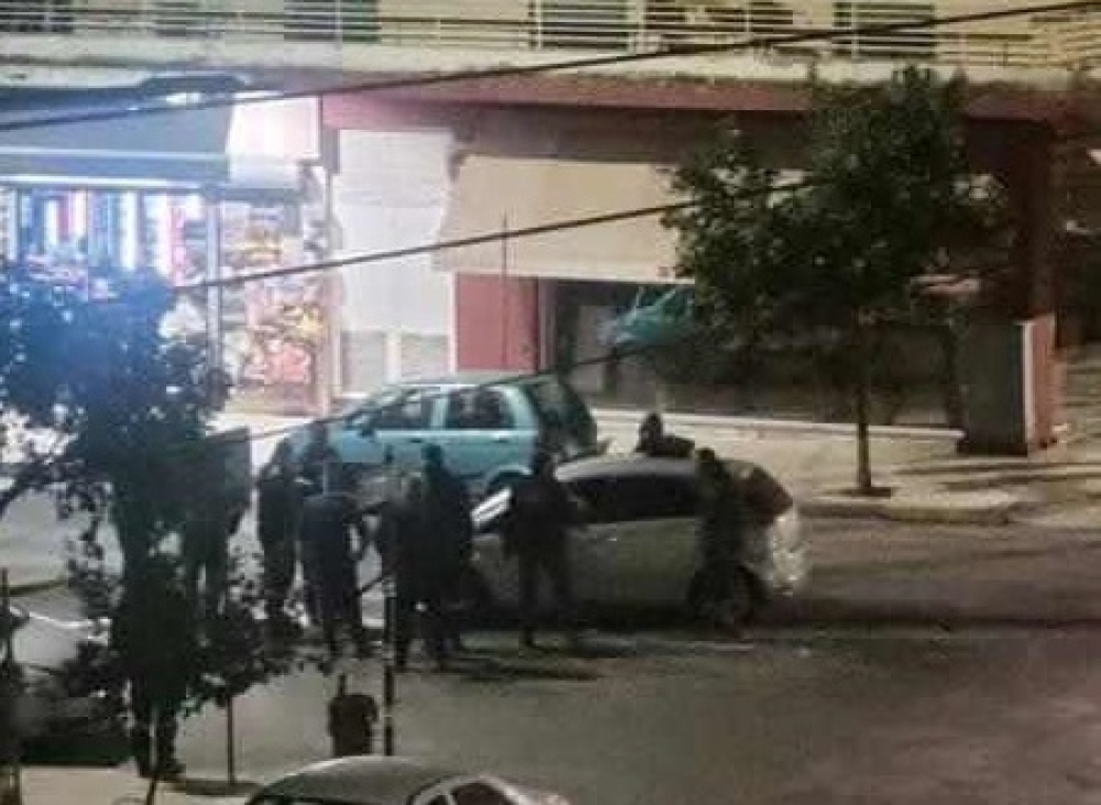 Ξανά τρακάρισμα στην «πολύπαθη» διασταύρωση Λυκούργου-Αρχιδάμου