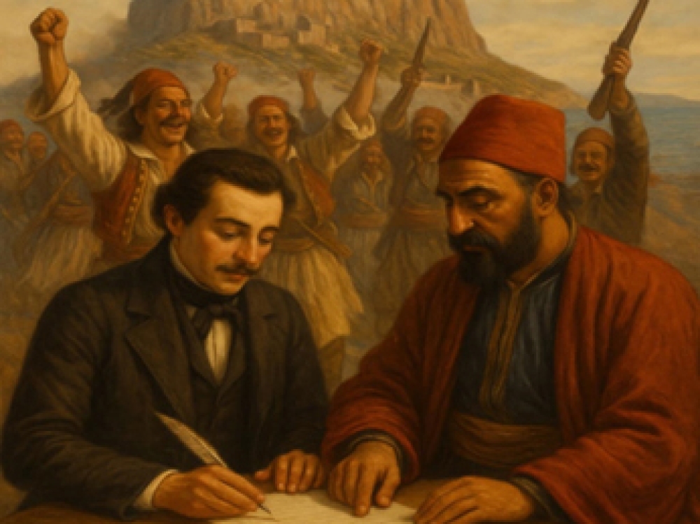 23 Ιουλίου 1821: Η Απελευθέρωση της Μονεμβασιάς