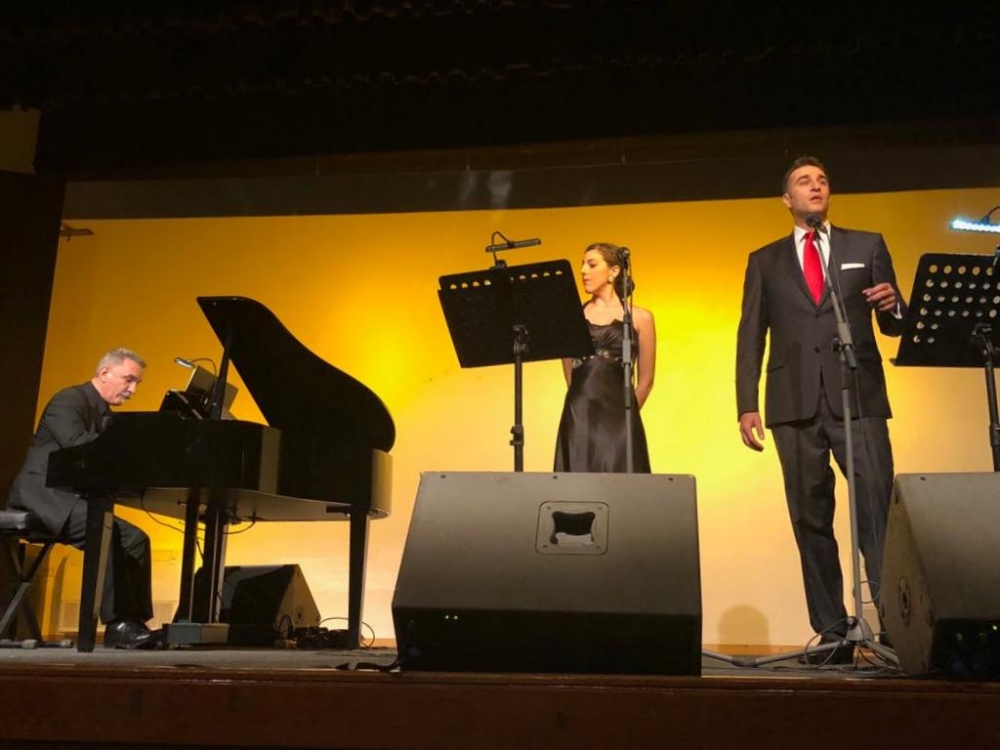 «Λυρικά Χριστούγεννα» με μελωδίες του κλασικού ρεπερτορίου στη Σπάρτη! (ΦΩΤΟ)