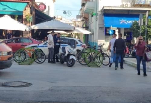 Περιπολία και πρόστιμο: Η παράνομη στάθμευση στο στόχαστρο της Τροχαίας Σπάρτης