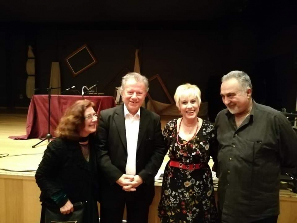 «Μέθη του έρωτα»: Ποίηση από τη Μ. Σουρλή