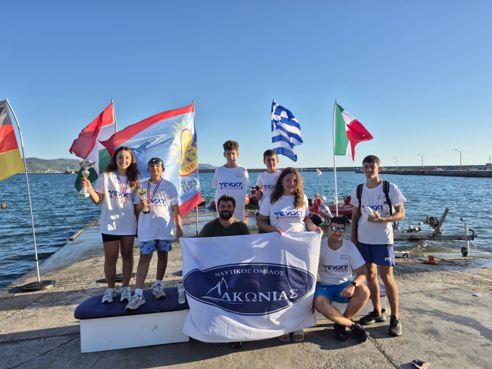 Φύσηξαν άνεμοι επιτυχιών ξανά για τον Ναυτικό Όμιλο Λακωνίας