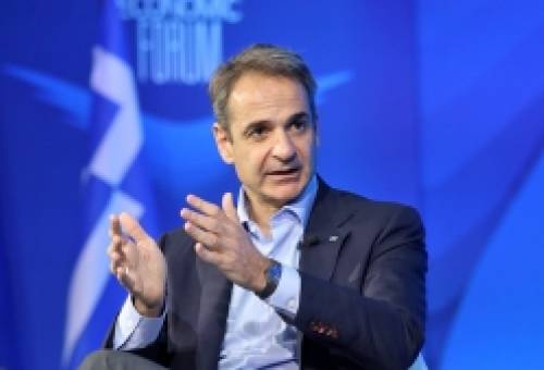 Ο Μητσοτάκης ομιλητής σε συνέδριο στην Πελοπόννησο