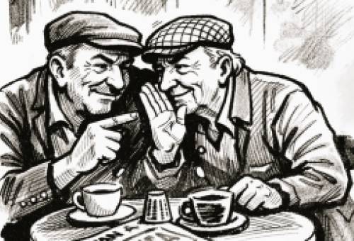 Όταν το καφενείο σε «κατεβάζει» χωρίς να το ξέρεις