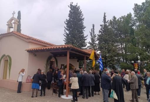 Πανηγύρισε τον Άγιο Γεώργιο η Ριβιώτισσα