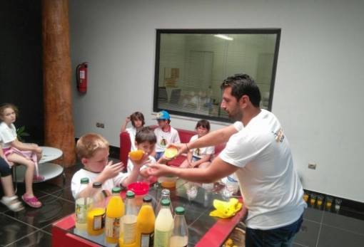 Σε Ταϋγέτη και Εκπαιδευτήριο Πολυχρονάκου μεταφέρθηκαν οι δράσεις του “Orange Festival”