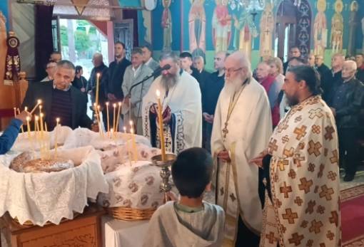 Ο Καραβάς γιόρτασε τους πολιούχους του