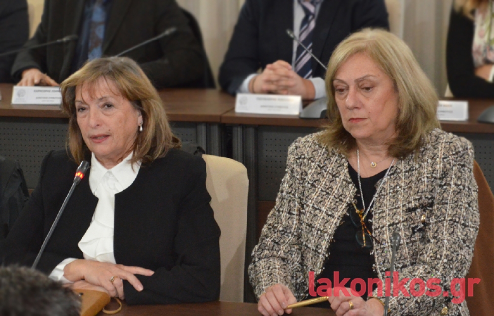 Μήνυση από την Κανελλοπούλου για Άλσος Γουδέ και Παλαιολόγου