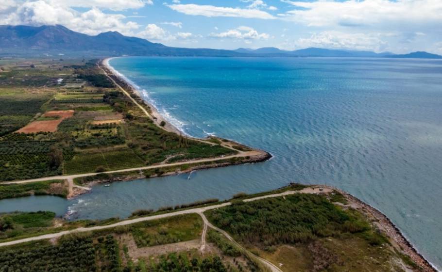 &Mu;&epsilon;&lambda;&epsilon;&tau;&eta;&mu;έ&nu;&omicron; &sigma;&chi;έ&delta;&iota;&omicron; &gamma;&iota;&alpha; &tau;&omicron; &nu;&epsilon;&rho;ό &sigma;&tau;&omicron;&nu; &Delta;ή&mu;&omicron; &Epsilon;&upsilon;&rho;ώ&tau;&alpha;