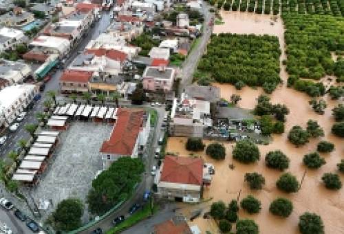 Παρατείνεται για έξι μήνες το καθεστώς έκτακτης ανάγκης στον Δ. Ευρώτα