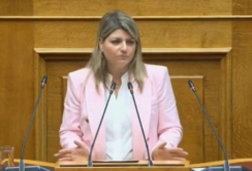 Ν. Γρηγοράκου: «Προϋπολογισμός για λίγους - ακρίβεια, φόροι και εγκατάλειψη για τους πολλούς και η Λακωνία ξανά πίσω»