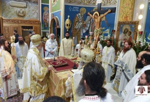 Χειροτονήθηκε νέος διάκονος στους Μολάους