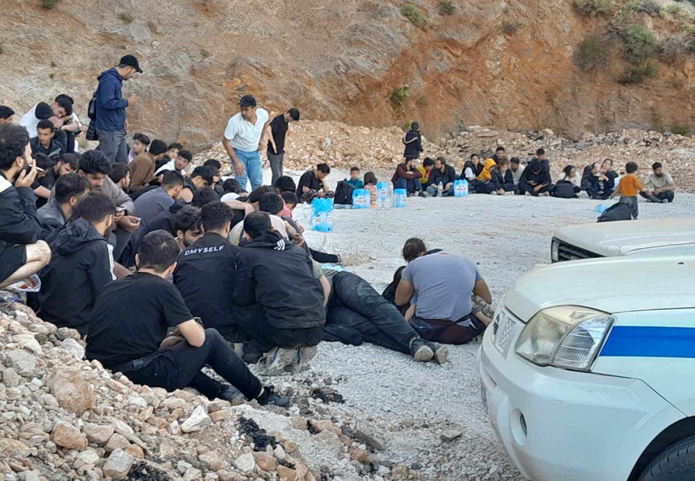 Δεκάδες μετανάστες βγήκαν στα παράλια της ανατολικής Λακωνίας