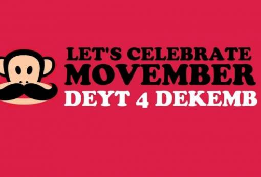 «Movember»: Τη Δευτέρα το παγκόσμιο event του άνδρα στη Σπάρτη