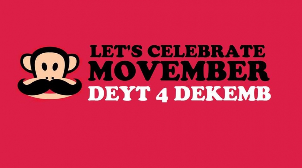 &laquo;Movember&raquo;: &Tau;&eta; &Delta;&epsilon;&upsilon;&tau;έ&rho;&alpha; &tau;&omicron; &pi;&alpha;&gamma;&kappa;ό&sigma;&mu;&iota;&omicron; event &tau;&omicron;&upsilon; ά&nu;&delta;&rho;&alpha; &sigma;&tau;&eta; &Sigma;&pi;ά&rho;&tau;&eta;