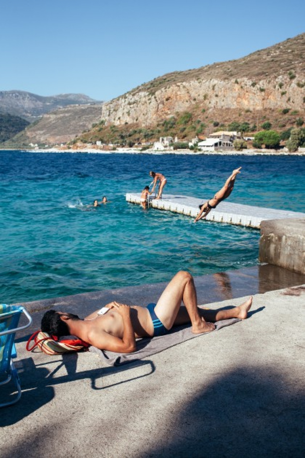 Μάνη η αρχέγονη, η ελεύθερη, η πλανεύτρα