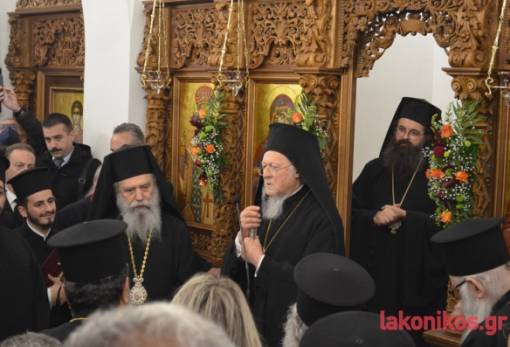 Αφή ιερής κανδήλας και Πατριαρχική ευλογία στον νεόδμητο ΙΝ Αγίου Ανανία