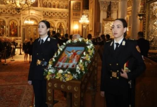 Το Πυροσβεστικό Σώμα τιμά τους Αγίους Τρεις εν Καμίνω Παίδες στη Σπάρτη