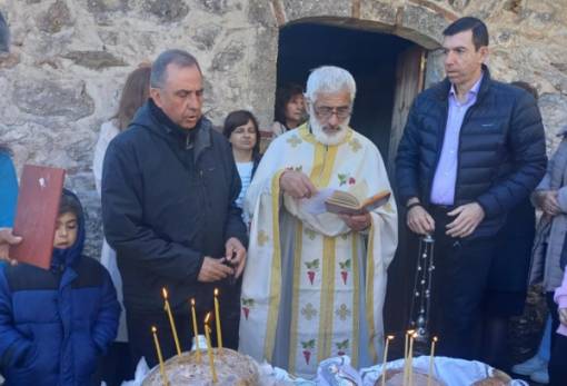 Γιορτάστηκε και φέτος η Υπαπαντή στον βυζαντινό Μυστρά