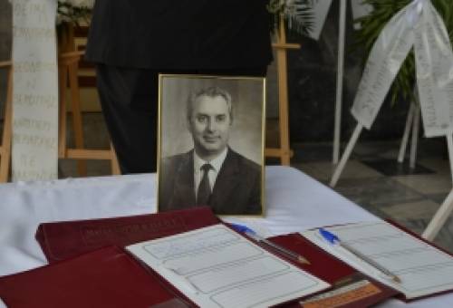 Η Λακωνία αποχαιρέτισε τον Ιωάννη Σταθόπουλο