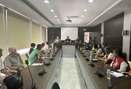 Συντονισμός για αντιπλημμυρική οχύρωση ενόψει χειμώνα στη Λακωνία