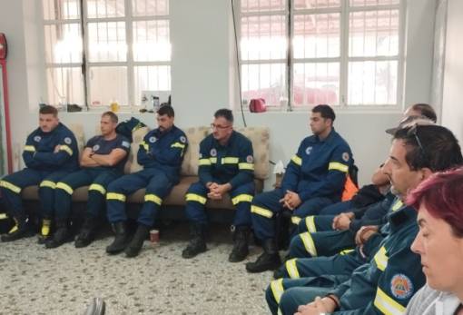 Πιστοποίηση παροχής πρώτων βοηθειών στην Πολιτική Προστασία Δήμου Σπάρτης