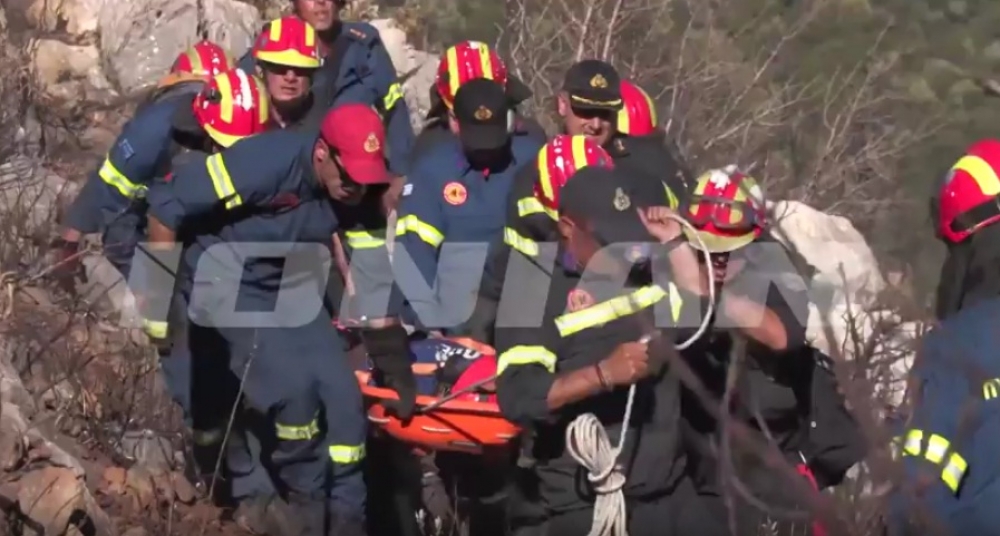 &Eta; &epsilon;&pi;&iota;&chi;&epsilon;ί&rho;&eta;&sigma;&eta; &delta;&iota;&alpha;&kappa;&omicron;&mu;&iota;&delta;ή&sigmaf; &tau;&omicron;&upsilon; &epsilon;&nu;ό&sigmaf; &tau;&rho;&alpha;&upsilon;&mu;&alpha;&tau;ί&alpha; &pi;&upsilon;&rho;&omicron;&sigma;&beta;έ&sigma;&tau;&eta; &sigma;&tau;&eta; &phi;&omega;&tau;&iota;ά &tau;&omicron;&upsilon; &Sigma;&iota;&delta;&eta;&rho;&omicron;&kappa;ά&sigma;&tau;&rho;&omicron;&upsilon; (VIDEO)