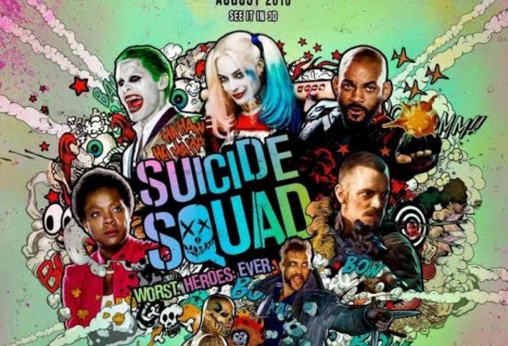 Suicide squad σε πανελλήνια πρεμιέρα στο Cinema Center