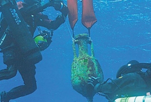 Νέοι θησαυροί στο ναυάγιο των Αντικυθήρων