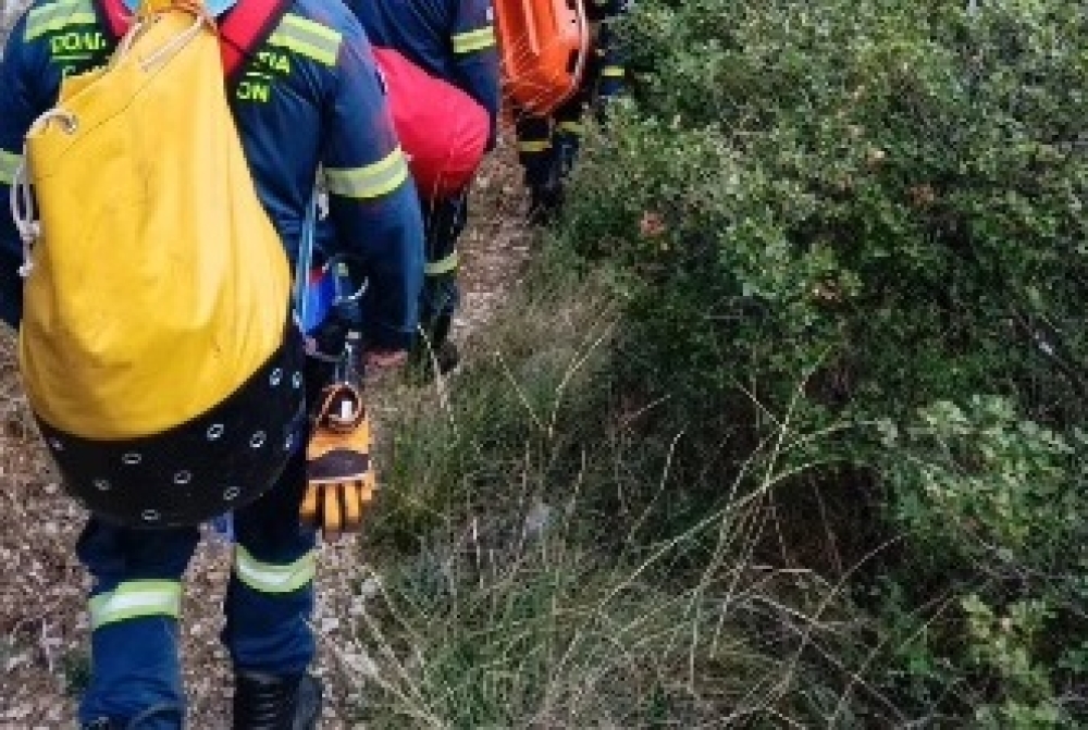 Σε εξέλιξη επιχείρηση για διάσωση πεζοπόρου στον Ταΰγετο
