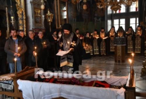 Το «Περιβόλι της Παναγιάς» υπεδέχθη αιωνίως τον π. Γεράσιμο Πετρολέκα