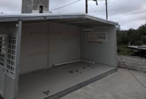 Προκάτ αίθουσα τοποθετήθηκε στο Δημοτικό Σχολείο Αρεόπολης