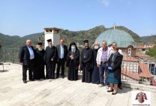 Παρουσία του Γορτυνιακού Συνδέσμου Σπάρτης ο εορτασμός του νεομάρτυρος Ευθυμίου στη Δημητσάνα