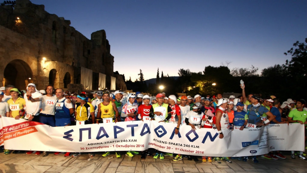 Ξεκίνησαν οι προετοιμασίες για το «Σπάρταθλον» 2021