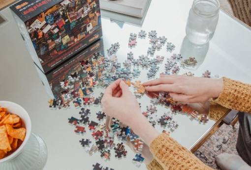 Puzzle: Τo χόμπι που βελτιώνει τη διάθεση και τη ψυχική μας υγεία