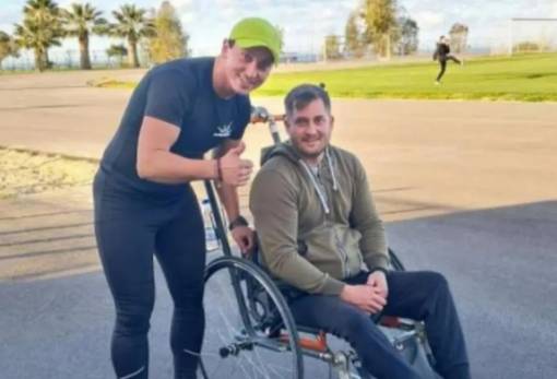 Δύο Κρητικοί στη «διαδρομή του αιώνα» Αθήνα-Σπάρτη με φόντο το Γκίνες