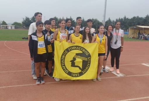 Συλλέκτες μεταλλίων οι αθλητές Στίβου του Σπαρτιατικού!